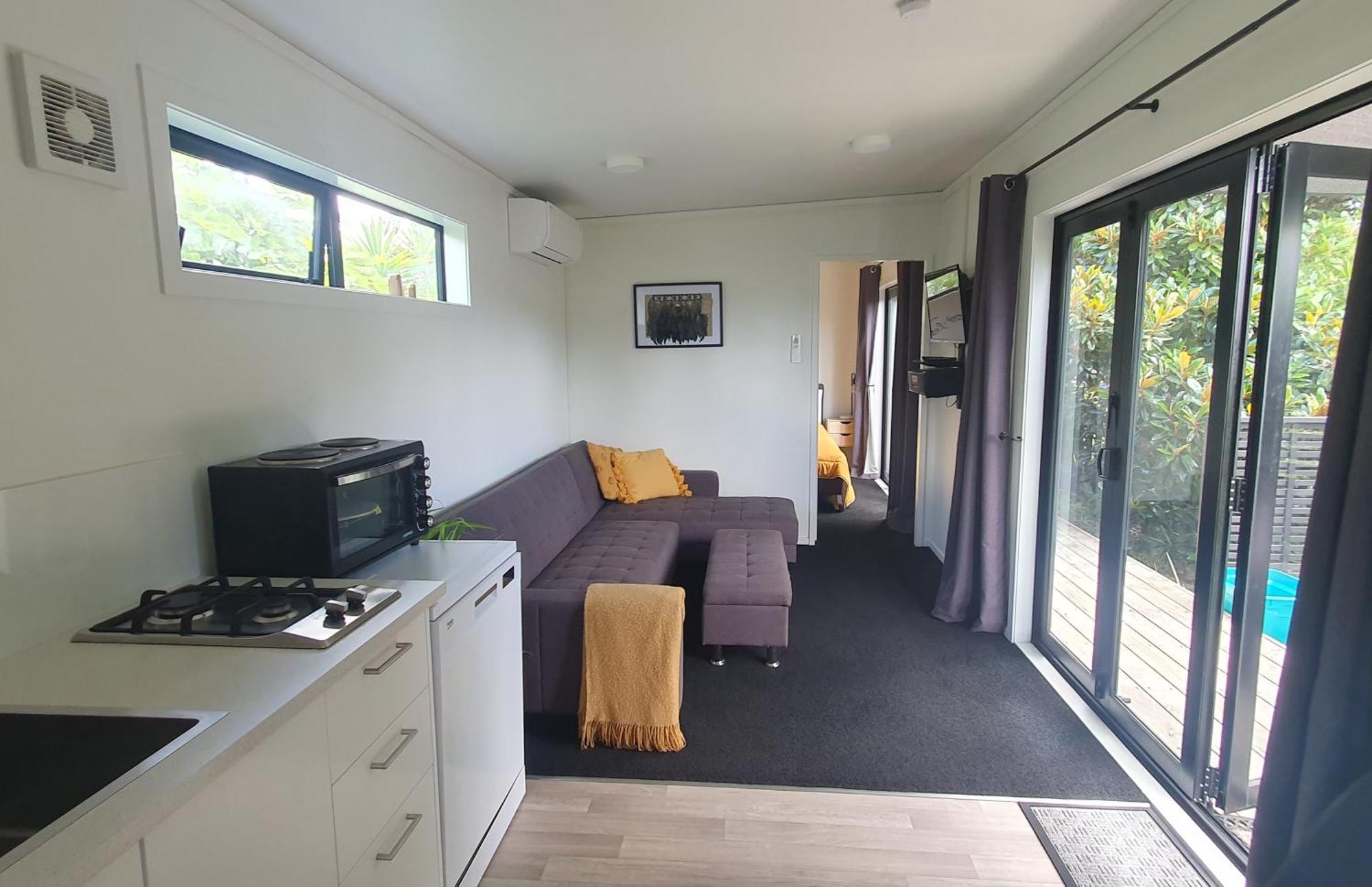 Private Cabin Waihi Exterior photo